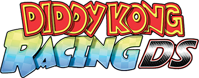 Diddy Kong Racing DS title screen for Nintendo DS